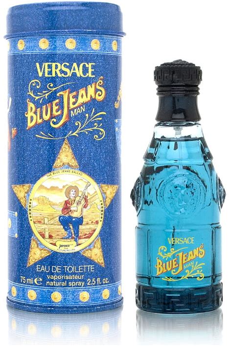 Versace versus blue jeans